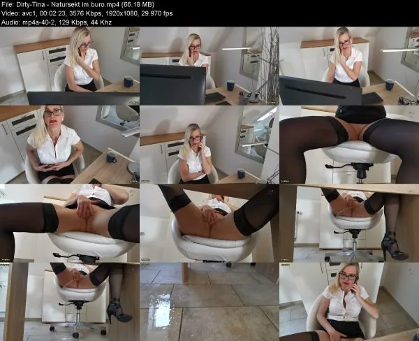 Dirty-Tina – Natursekt im buro
