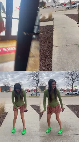 LillyVig – Don t tell anyone, but I peed in the parking lot