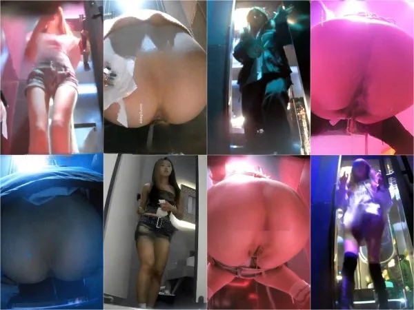【トイレショット】究極の視覚体験のための高解像度アップグレードカメラ：フォロワー数400万人近いDouyinインフルエンサー[Mumu]は実はハ…