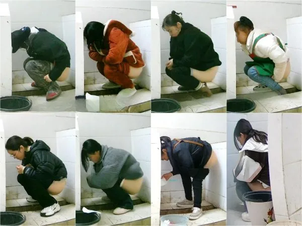 【トイレカメラ】究極の視覚体験のための高解像度アップグレードカメラ:TikTokインフルエンサー「五人の王子様」による絶妙な下着ストッキングの鑑…