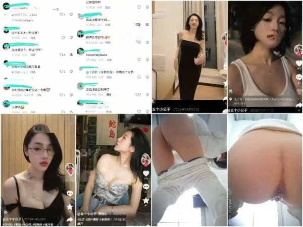 【トイレカメラ】究極の視覚体験のための高解像度アップグレードカメラ:TikTokインフルエンサー「五人の王子様」による絶妙な下着ストッキングの鑑…