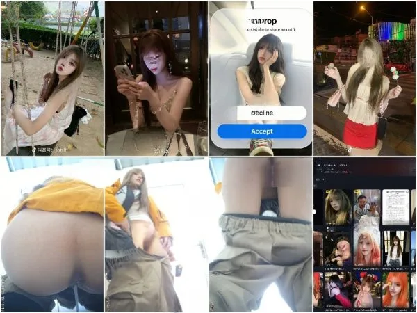 【トイレショット】究極の視覚体験のための高解像度アップグレードカメラ：フォロワー数400万人近いDouyinインフルエンサー[Mumu]は実はハ…