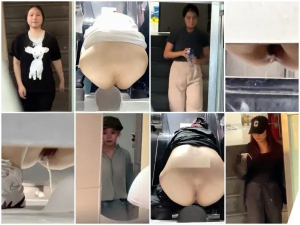China Toilet Voyeur sifangktv 2794-2796 Hidden Camera