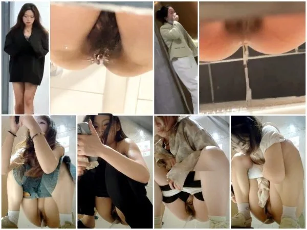 China Toilet Voyeur sifangktv 2797-2799 Hidden Camera