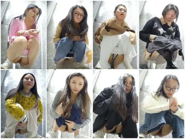 China Toilet Voyeur sifangktv 2836-2838 Hidden Camera