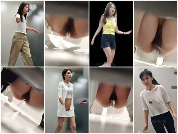 China Toilet Voyeur sifangktv 2839-2841 Hidden Camera