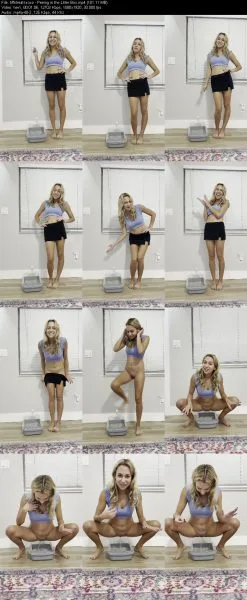 tiffstreatsxoxo – Peeing in the Litter Box