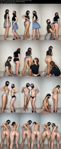 AliceTop – Taking each other’s clothes off and pooping