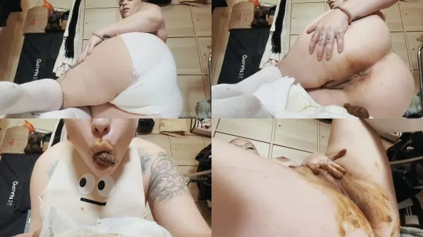 Aris Dark – Bored baby playing