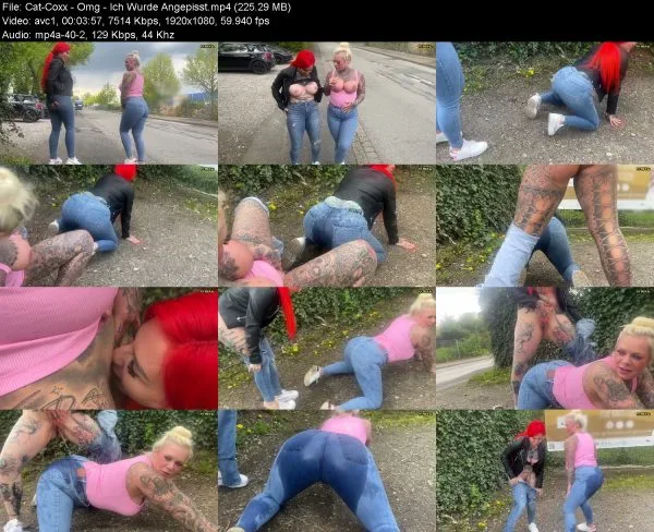 Cat-Coxx – Omg – Ich Wurde Angepisst