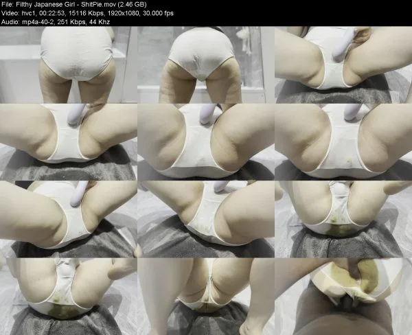 Filthy Japanese Girl – ShitPie