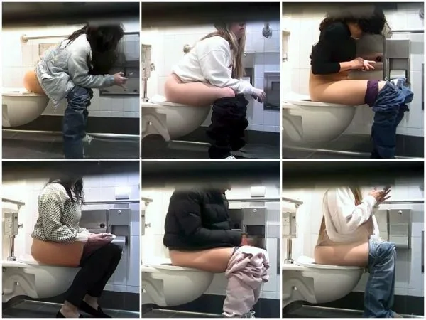 Hot Girls On Student Toilet 7-10 Hidden Cam Toilet