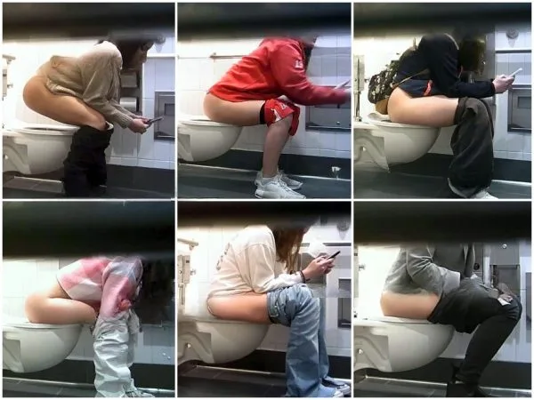 Hot Girls On Student Toilet 7-10 Hidden Cam Toilet
