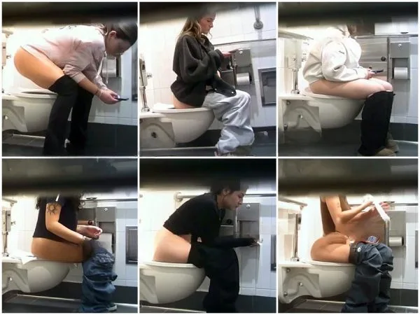 Hot Girls On Student Toilet 7-10 Hidden Cam Toilet