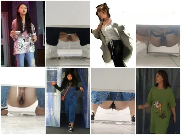 若くて美しい女性を多数フィーチャーした、新たな専門家が高解像度カメラシリーズに参入した。 Public Restroom