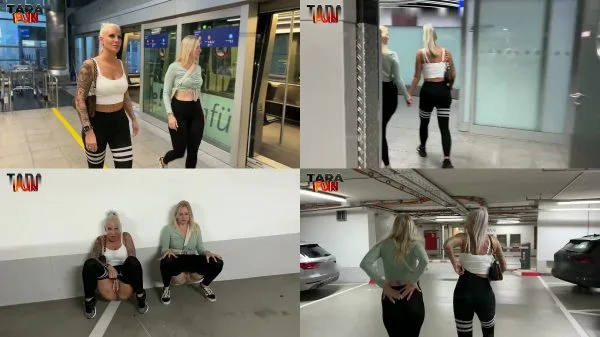 LADY-TAMAR – Alle Toiletten besetzt – Dann pissen wir eben ins Parkhaus