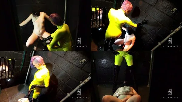 LADY VALESKA – Water Sports And Hose