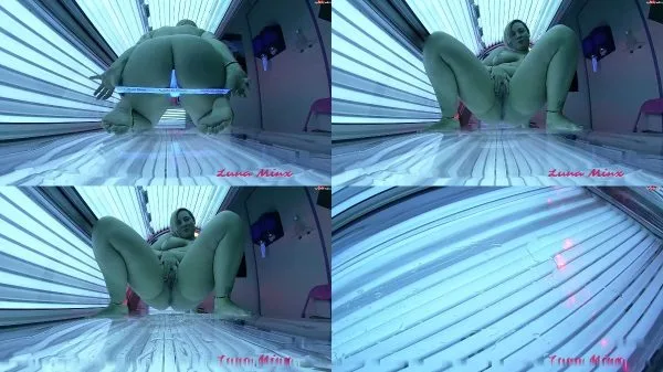 Luna Minx – Krass – Voll ins Solarium gepisst