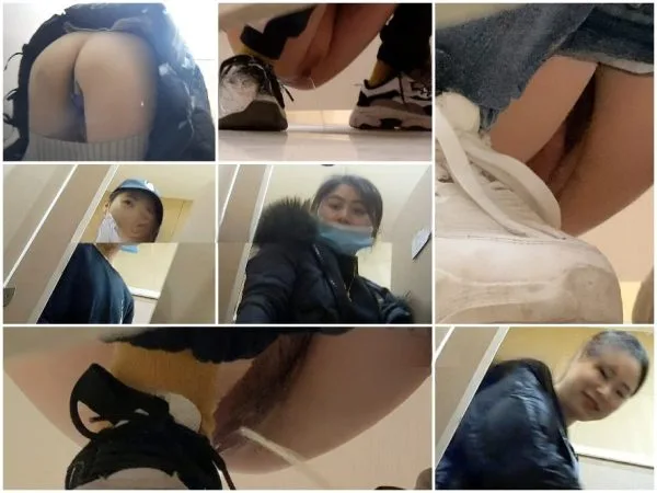 ❤ある物件で初公開❤ マスク付き最新トイレ写真シリーズ 1 [16ビット] Public Restroom