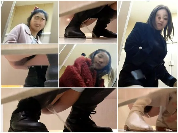 ❤ある物件で初公開❤ マスク付き最新トイレ写真シリーズ 1 [16ビット] Public Restroom