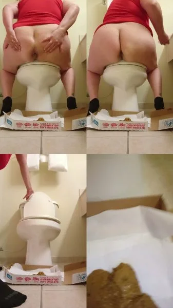 MessyKristy – Pizza Box Dine And Dump