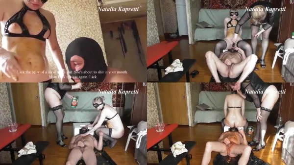 Mistress – You full toilet mother fucker