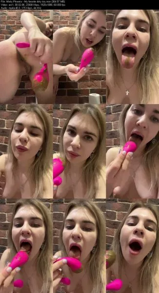 Misty Phoenix – My favorite dirty toy