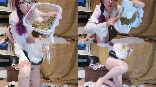 Nerdy Faery – Feeding You My Shit After Work