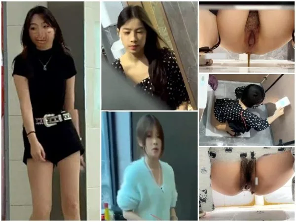 【未公開トイレカメラ映像】トップ動画クリエイターがトイレで撮影した複数のストリーマー ❤️ 可愛くて上品な女の子と大人の女性 (16V) Hid…