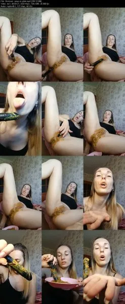 OksiLove – poop on plate