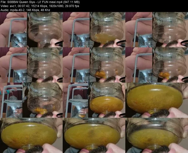 SSBBW Queen Siya – Lil’ FUN meal