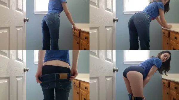 Sage Eldritch – Wetting My Tight Denim Jeans