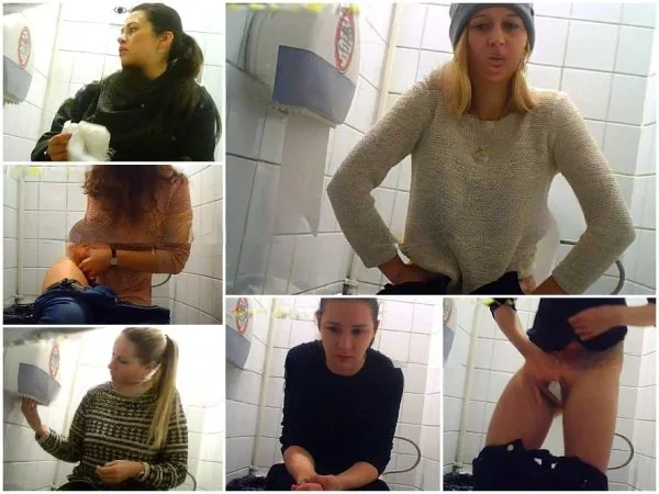 Student restroom 51-53 Hidden Camera