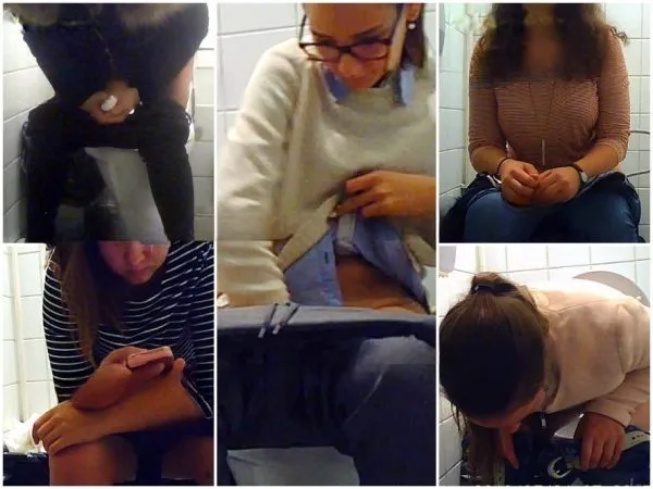Student restroom 51-53 Hidden Camera
