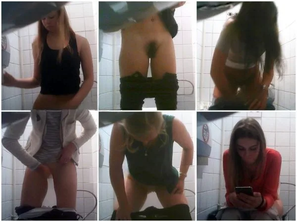 Student restroom 54-56 Hidden Camera