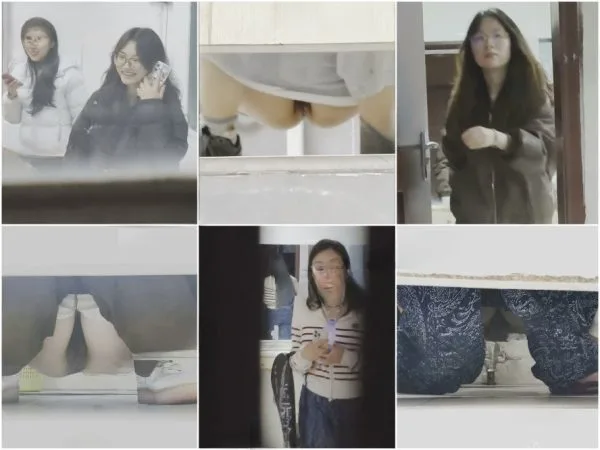7月の新作流出動画❤️ 「トイレ盗撮のプロ」が大学の女子トイレに潜入し、メガネをかけたオシャレな女子学生たちが用を足す姿を隠し撮り。 Hidde…