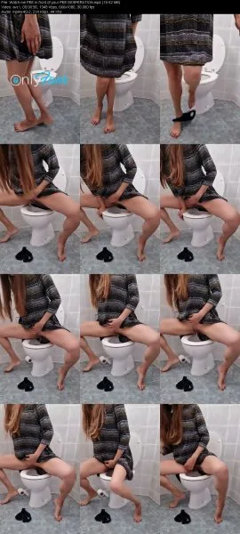 Watch me PEE in front of you! PEE DESPERATION