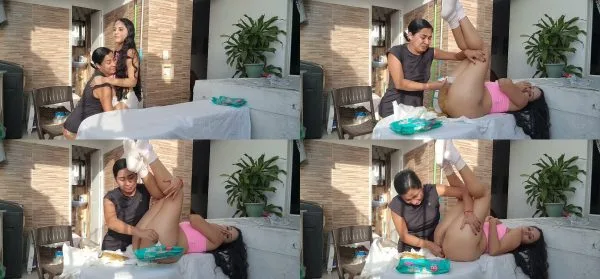lauracolin – Come look at my huge shit in the diaper do you want to clea…