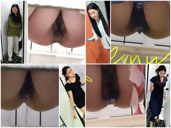 China Toilet Voyeur sifangktv 2851-2853 Girls on the Toilet