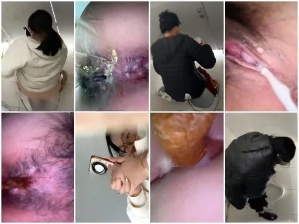 China Toilet Voyeur sifangktv 2857-2859 Girls on the Toilet