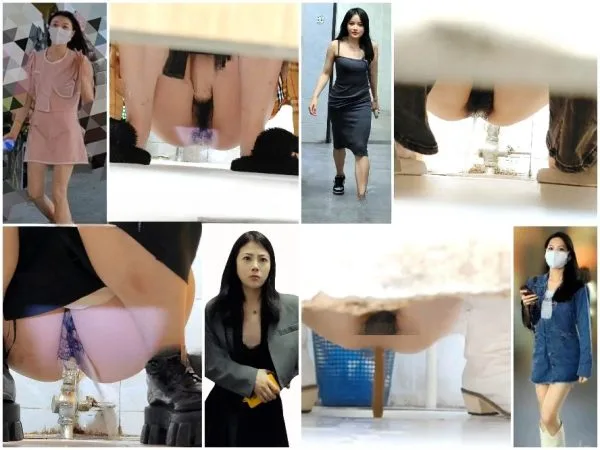 China Toilet Voyeur sifangktv 2869-2871 Hidden Camera