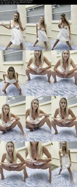 tiffstreatsxoxo – Peeing on my mattress