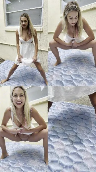 tiffstreatsxoxo – Peeing on my mattress