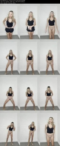 tiffstreatsxoxo – Peeing on the FLOOR