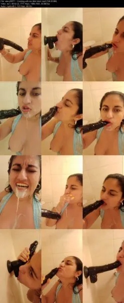 valeryDIRTY – Vomiting with me dildo black