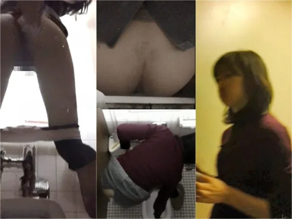 【盗撮】トイレ放尿放屁黙示録　其の16 Hidden Camera