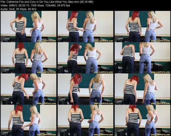 Catherine Fox and Cory in Do You Like What You See