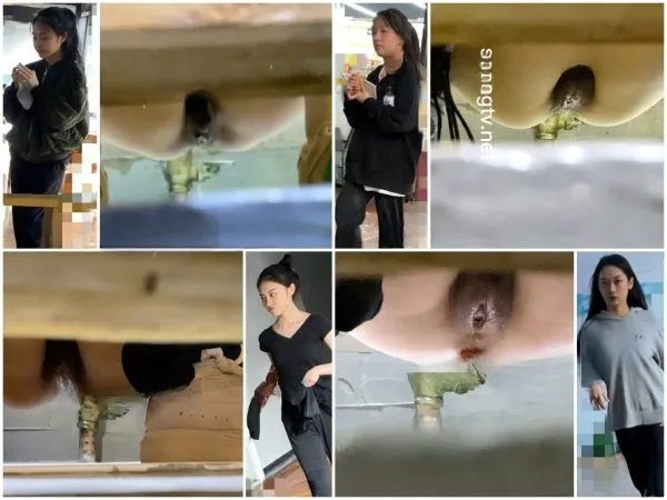 [ストリーマーのバスルーム・カメラ4] ストリーマーのバスルームの超鮮明映像 Public Restroom