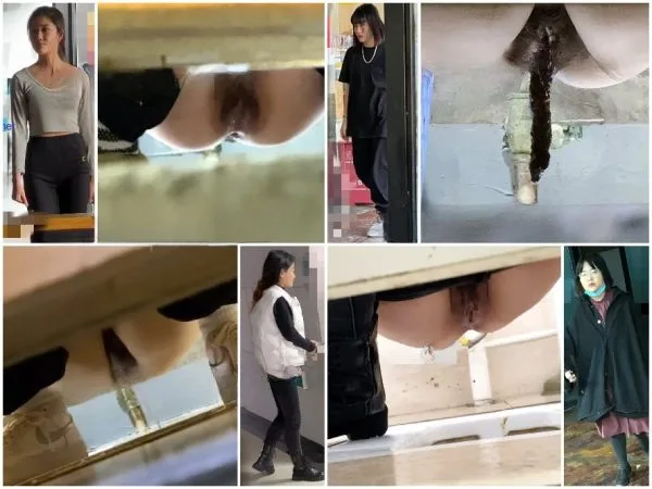 [ストリーマーのバスルーム・カメラ4] ストリーマーのバスルームの超鮮明映像 Public Restroom