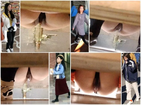 バーの女子トイレで撮影された、複数の美女たちの隠し撮りパノラマ映像 ❤️ 形が良く引き締まった、濃いピンク色の極上マンコを余すところなく堪能でき…